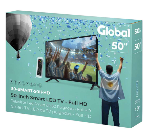 Art.(6391) 📺  Televisor Global 50