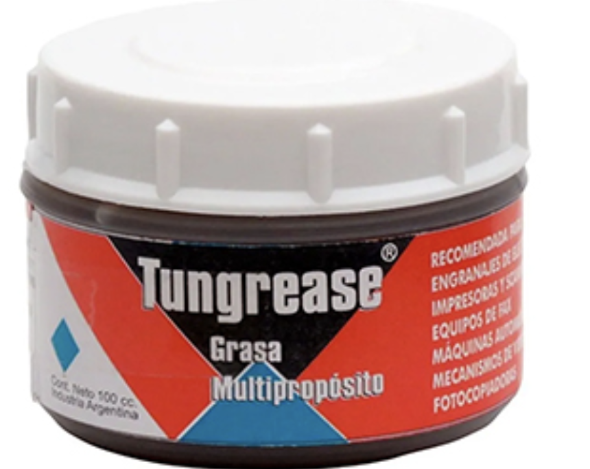 LUBRICANTE DELTA GMX100 TUNGREASE 100CC GRASA MULTIPROPOSITO PARA PLASTICOS METALES Y ENGRANAJES