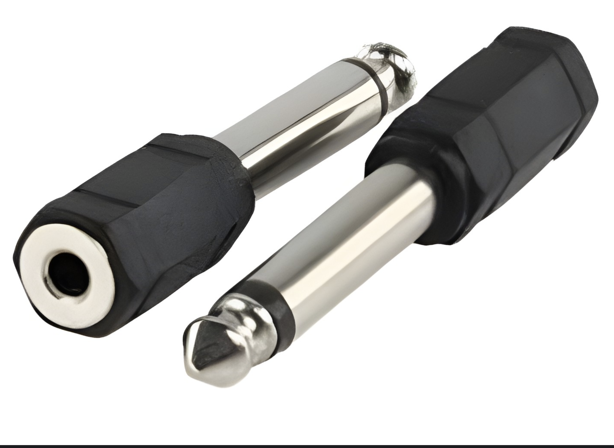 ADAPTADOR PLUG 6.5 M A JACK 3.5 H MONO - AUDIO