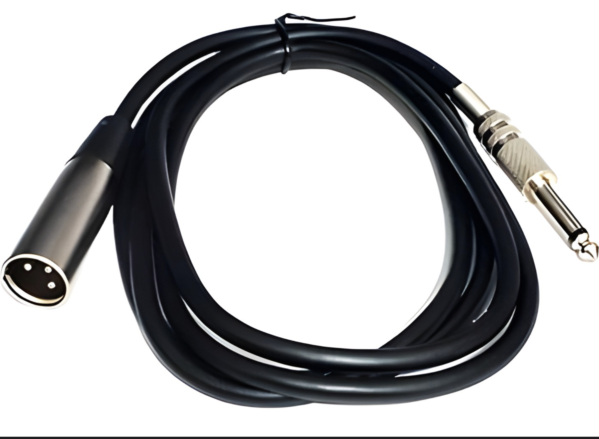 CABLE DE AUDIO - PLUG 6.5 M A CANON M 1.8 MTS PARA MICROFONO