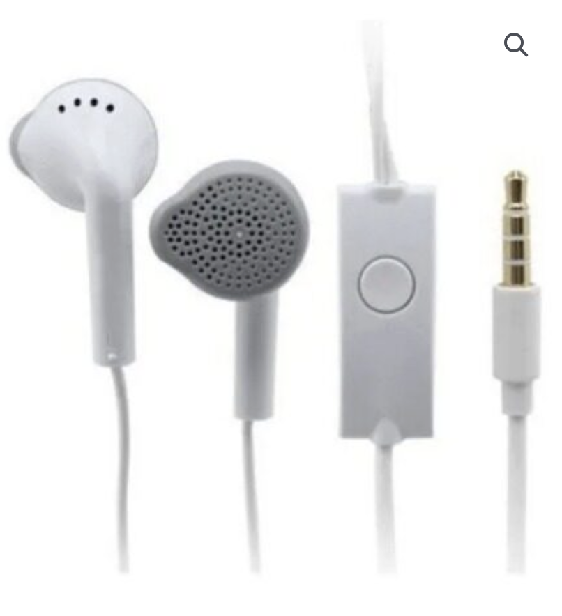 AURICULAR ML BLANCO TIPO SAMSUNG BOLSITA BUENA CALIDAD