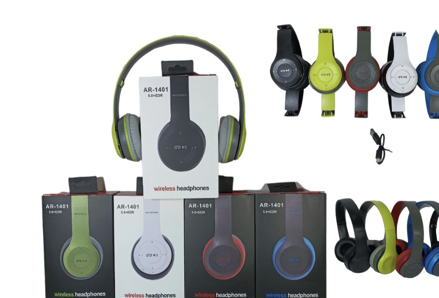 AURICULAR VINCHA BLUETOOTTH + MICRO SD P47