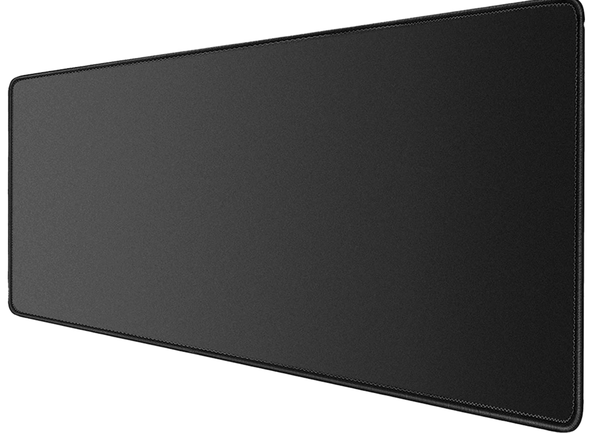 PAD MOUSE JNG XL 30X80CM 300X800X2MM ANTIDESLIZANTE BORDES COCIDOS NEGRO EN BOLSA