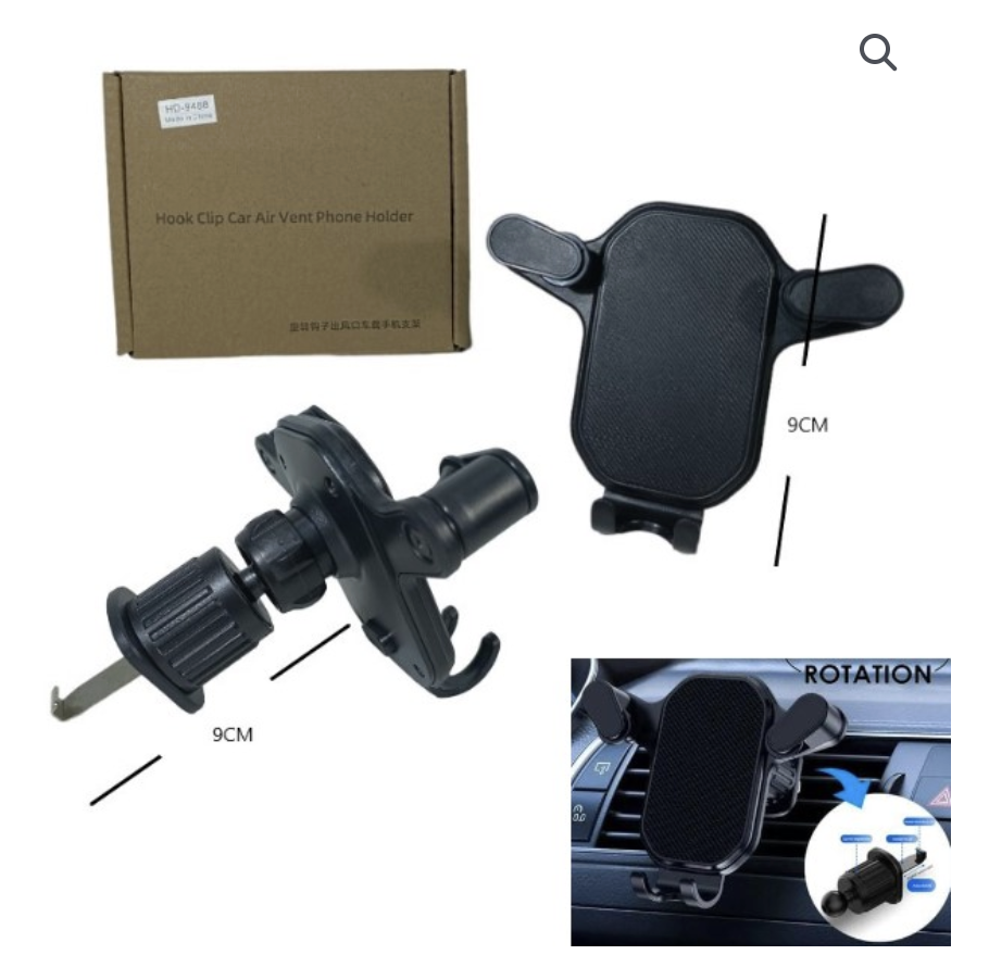 HOLDER SOPORTE REJILLA PARA AUTO 9488