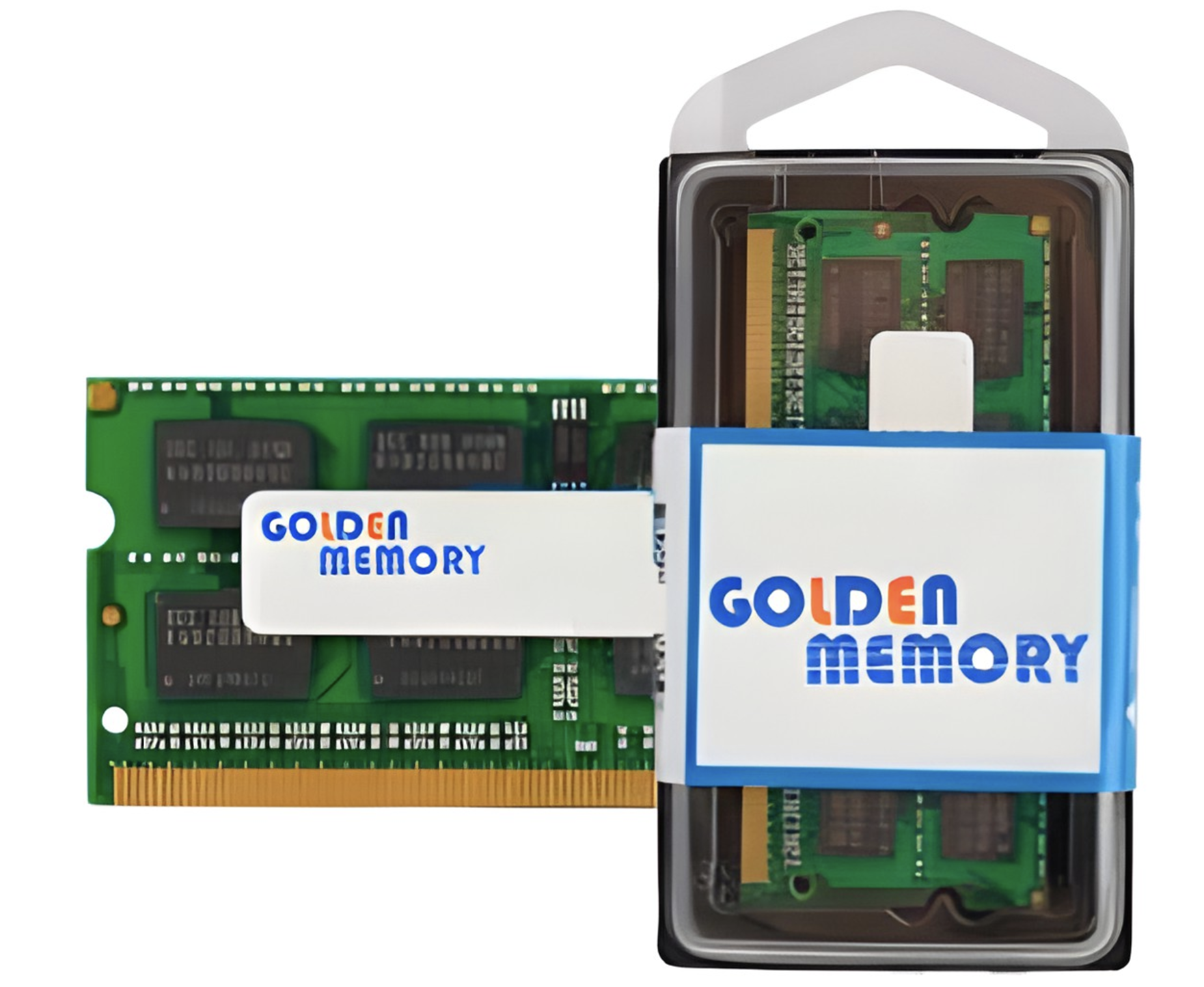 MEMORIA SODIMM DDR3 4GB 1600MHZ 1.5V NOTEBOOK GOLDEN - REVISAR COMPATIBILIDAD CON SU NOTEBOOK