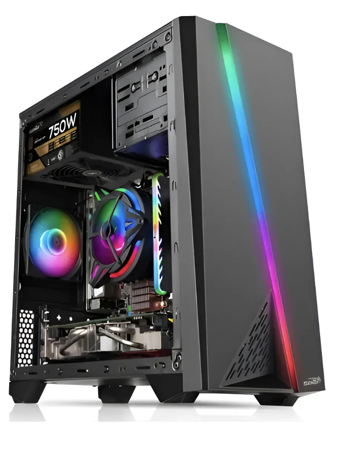 Cpu Satellite Core i7 PROCESADOR INTEL i7  3.4 GHz  16Gb DDR3 240Gb SSD  GeForce GTX750TI 4Gb Gabitene Gamer 6 Cooler Led  3 Frente/ 2 Arriba/ 1 Atrás