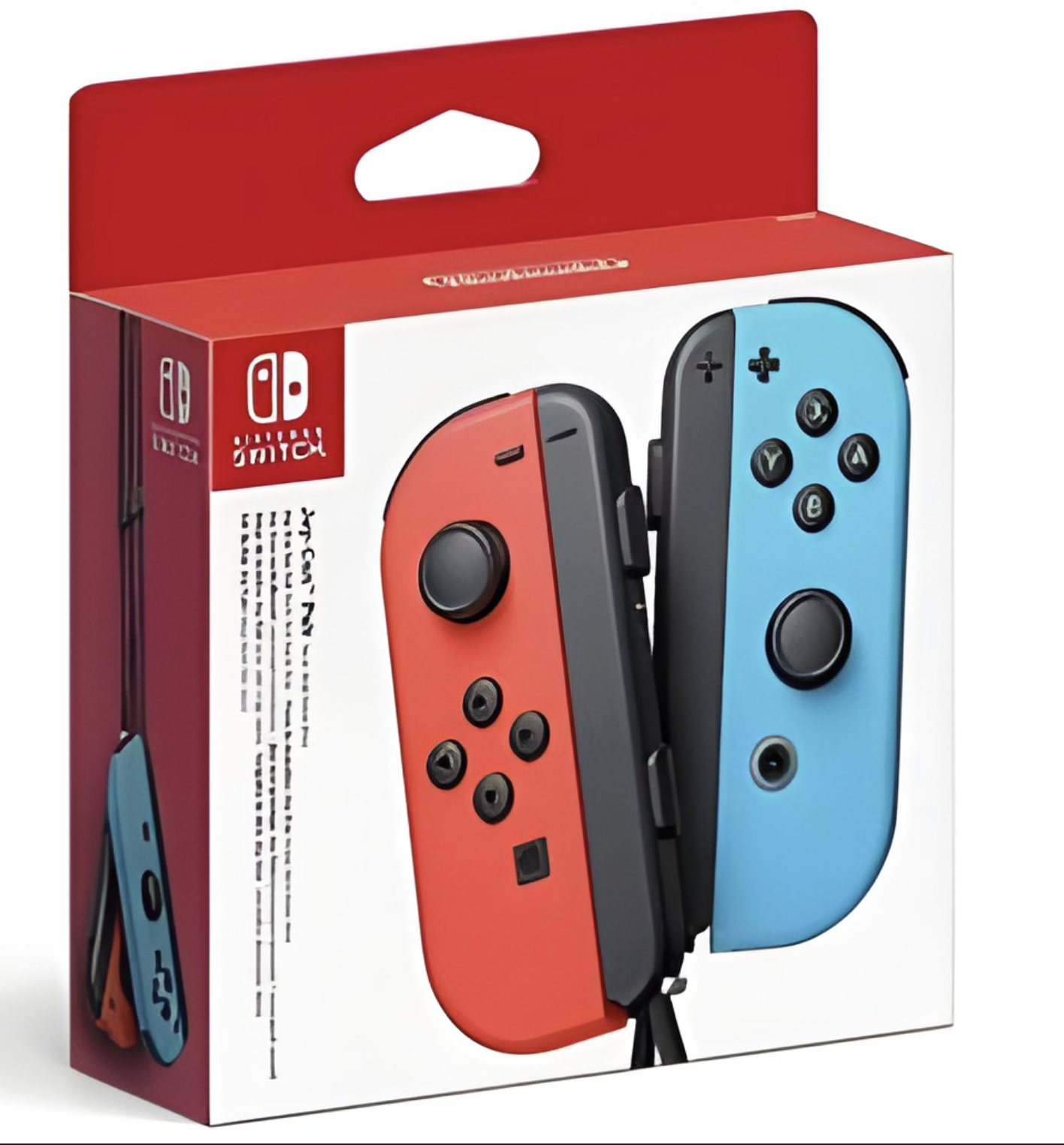JOYSTICK NINTENDO SWITCH JOY CON JOYCON NEON ROJO Y AZUL