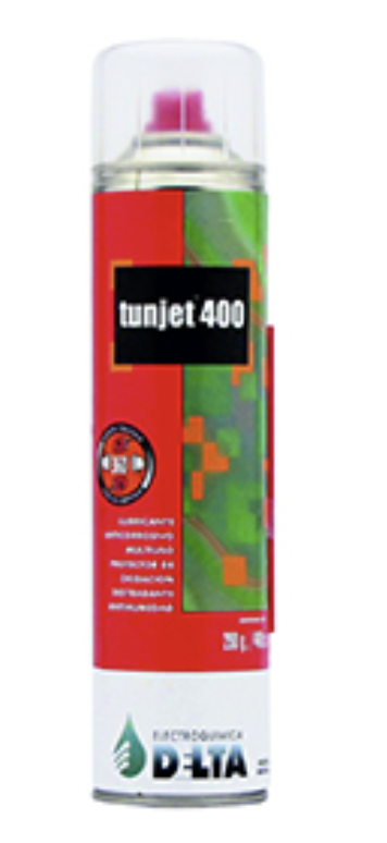 LUBRICANTE DELTA TUNJET 400 T400G 440CC 290G LUBRICANTE ANTICORROSIVO PROTECTOR DE OXIDACION DESTRABANTE A