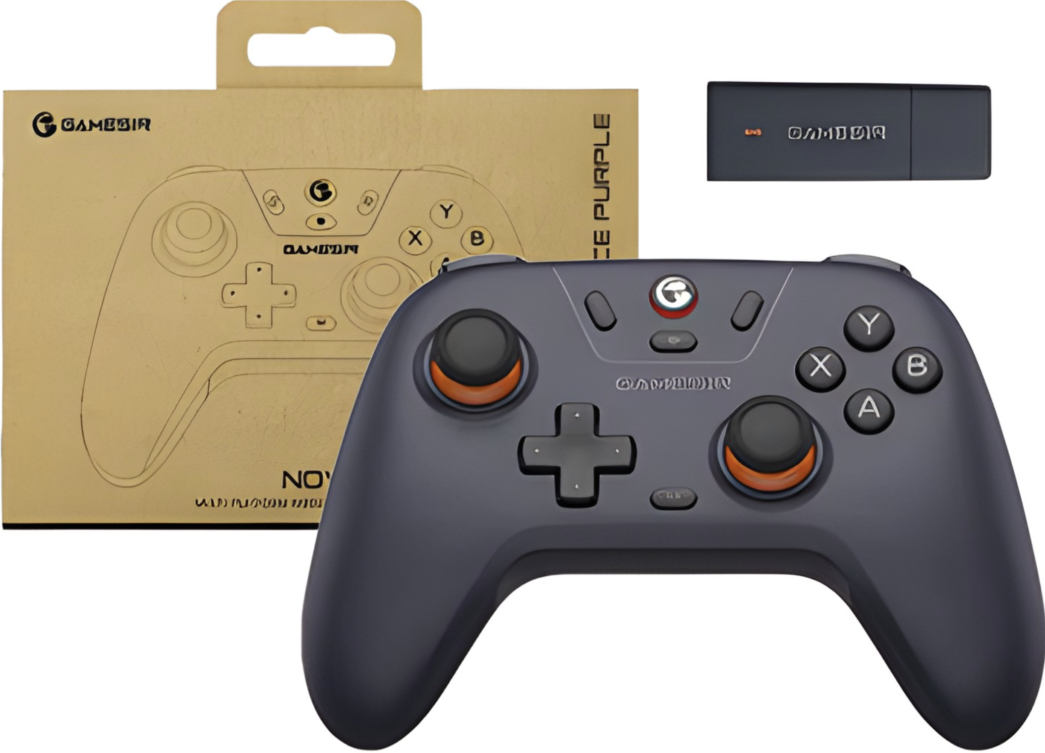 JOYSTICK GAMESIR NOVA LITE HALL EFFECT STICKS BATERIA 600MAH PC ANDROID IOS NINTENDO SWITCH STEAM 3 EN 1 - USB TIPO C 2.4GHZ INALAMBRICO Y BLUETOOTH