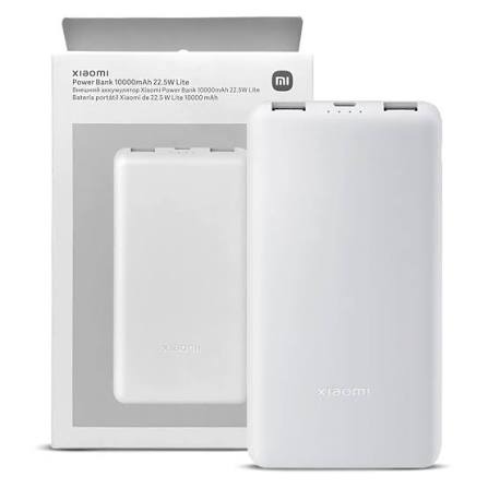 Art.(6164) Cargador Power Bank Xiaomi 10000mAh 22.5w Lite