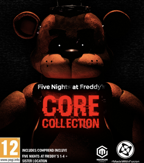 JUEGO FISICO ORIGINAL FIVE NIGHTS AT FREDDYS CORE COLLECTION PS4