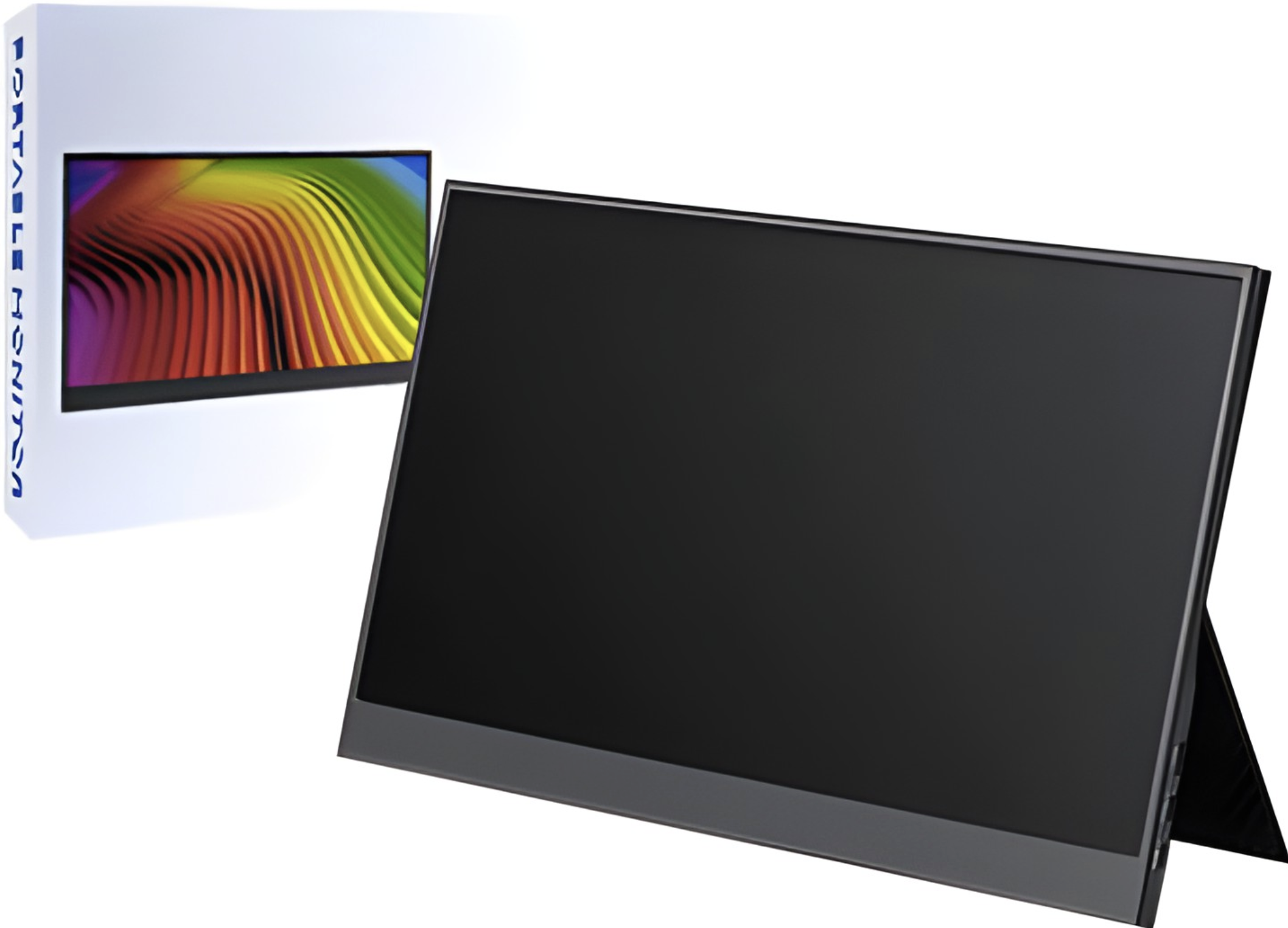 MONITOR PORTATIL SECUNDARIO 15.6 1XMINIHDMI 2XUSBTIPOC 1920X1080 FULL HD IPS INCLUYE CABLE USB A TIPO C / USB TIPO C A TIPO C / CABLE MINIHDMI A HDMI