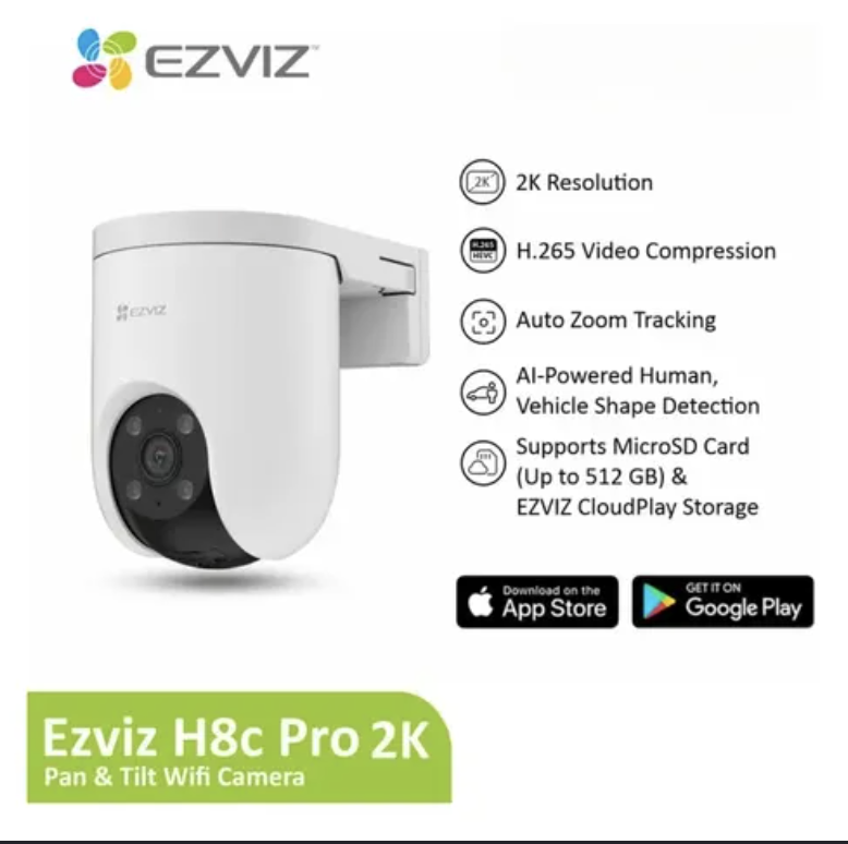 H8c Pro 2K Giro360° (exterior)