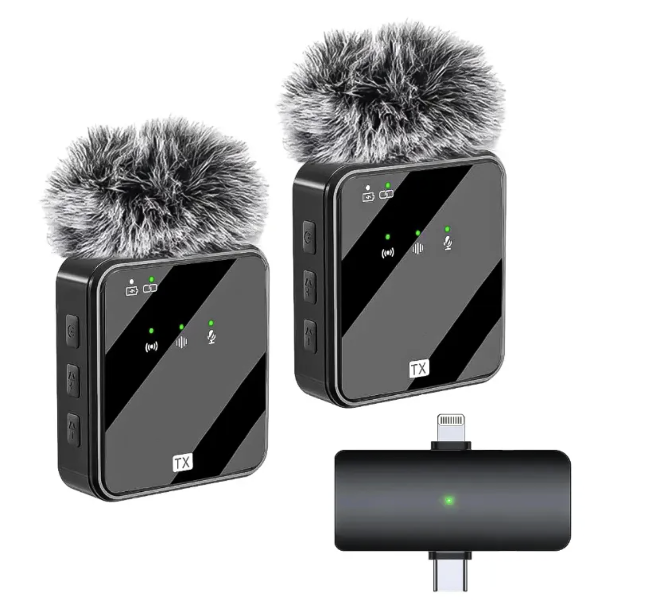 Microfono F15-2 BT (DOBLE) TECNOCEL
