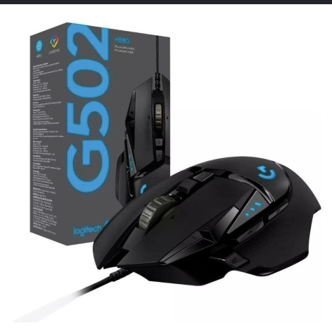 Mouse Logitech G502 Hero