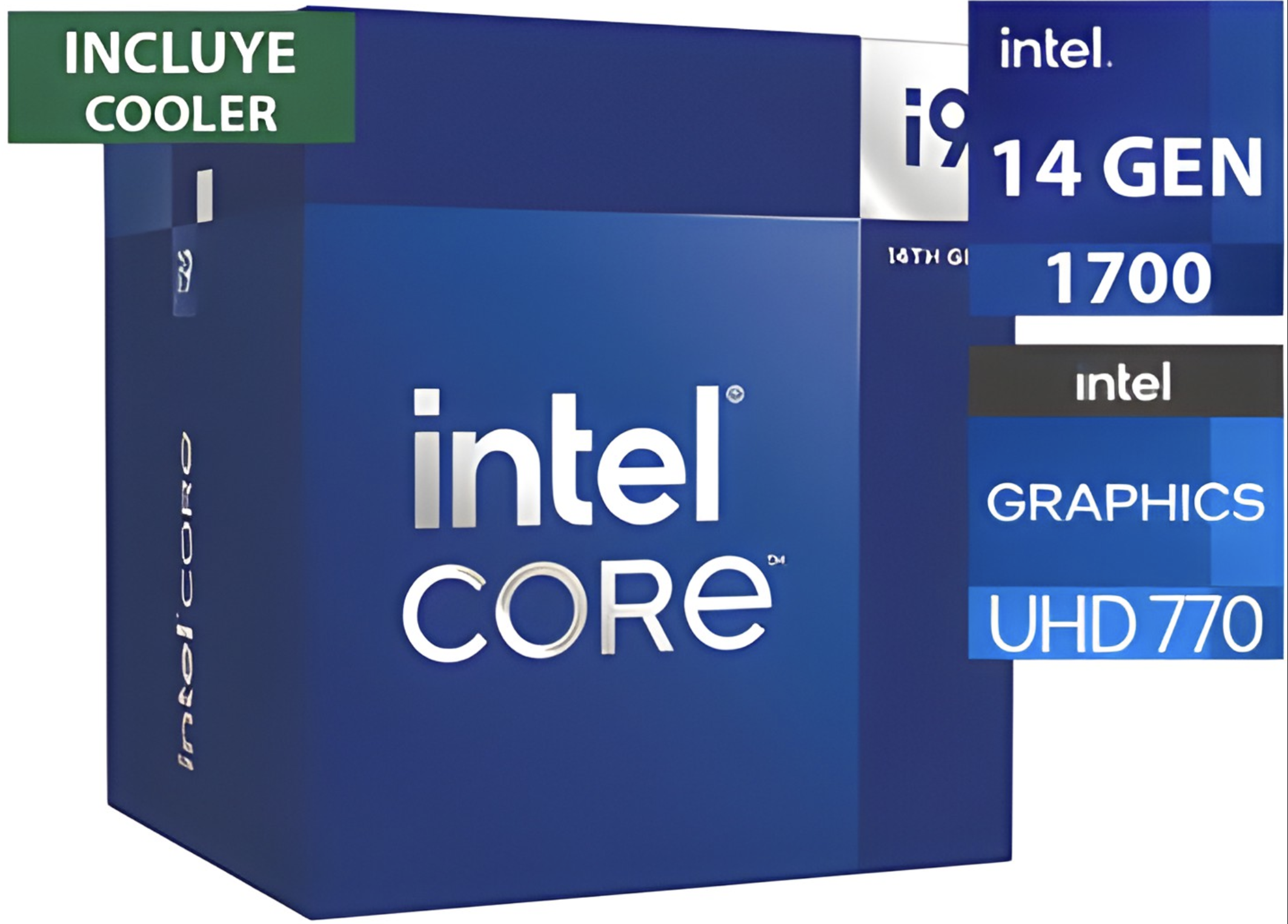 PROCESADOR INTEL RAPTOR LAKE I9-14900 1.5GHZ HASTA 5.8GHZ 8 NUCLEOS 16 E-CORES 32 HILOS 32MB CACHE L2 65W A 219W SOCKET 1700 SOLO WINDOWS 10 11 64 BIT