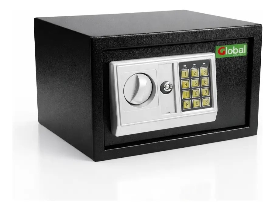 Art.(6354) Caja Fuerte Global  23x17x17 Digital Llave