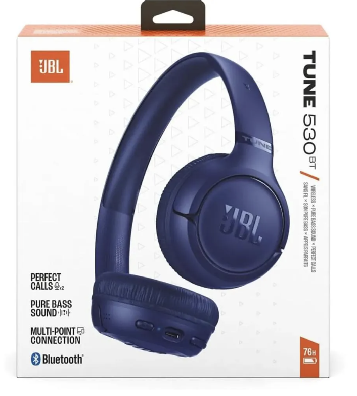 Auricular JBL TUNE 530BT