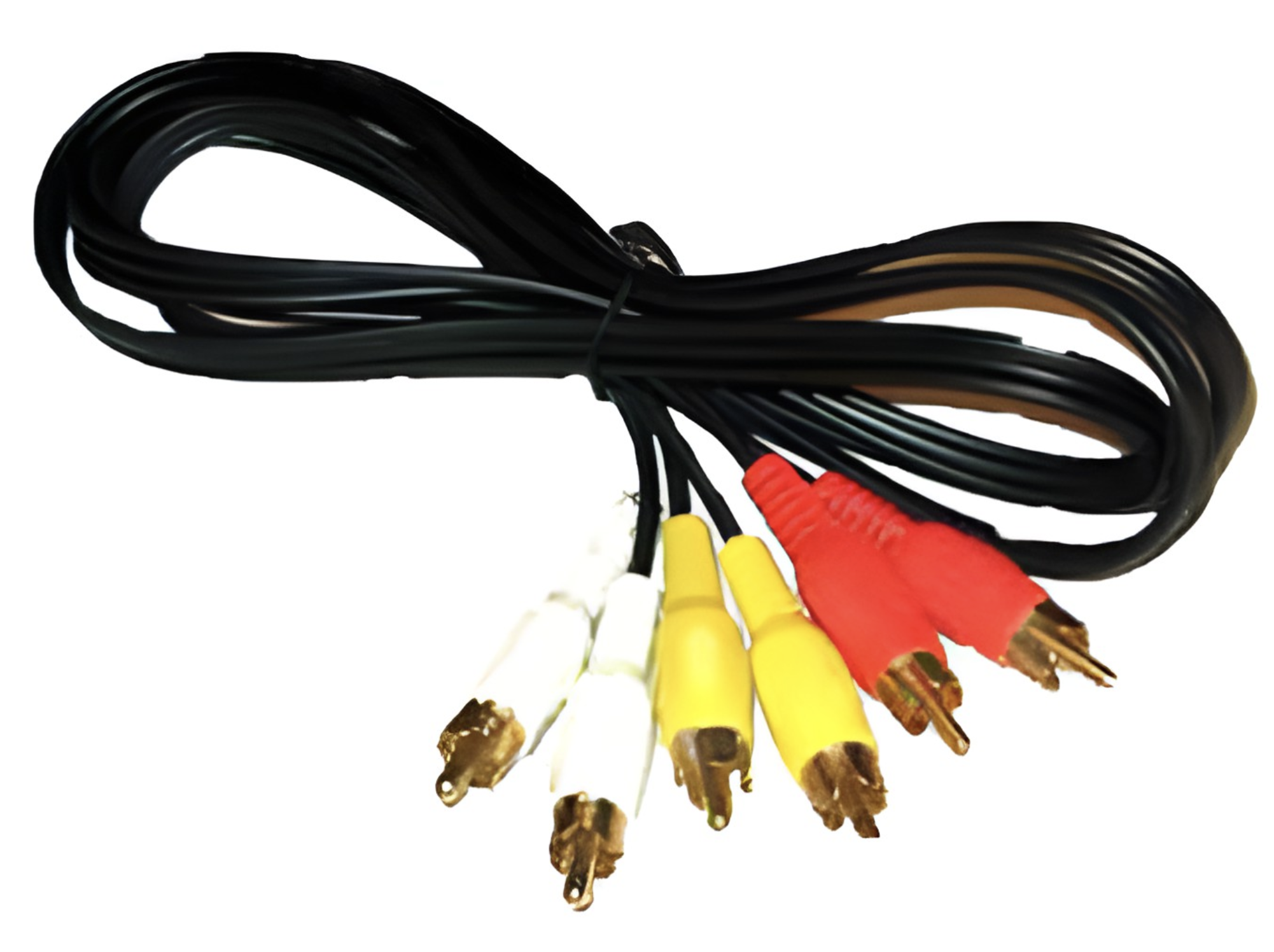CABLE DE AUDIO Y VIDEO - 3 RCA M A 3 RCA M 1.5 METROS