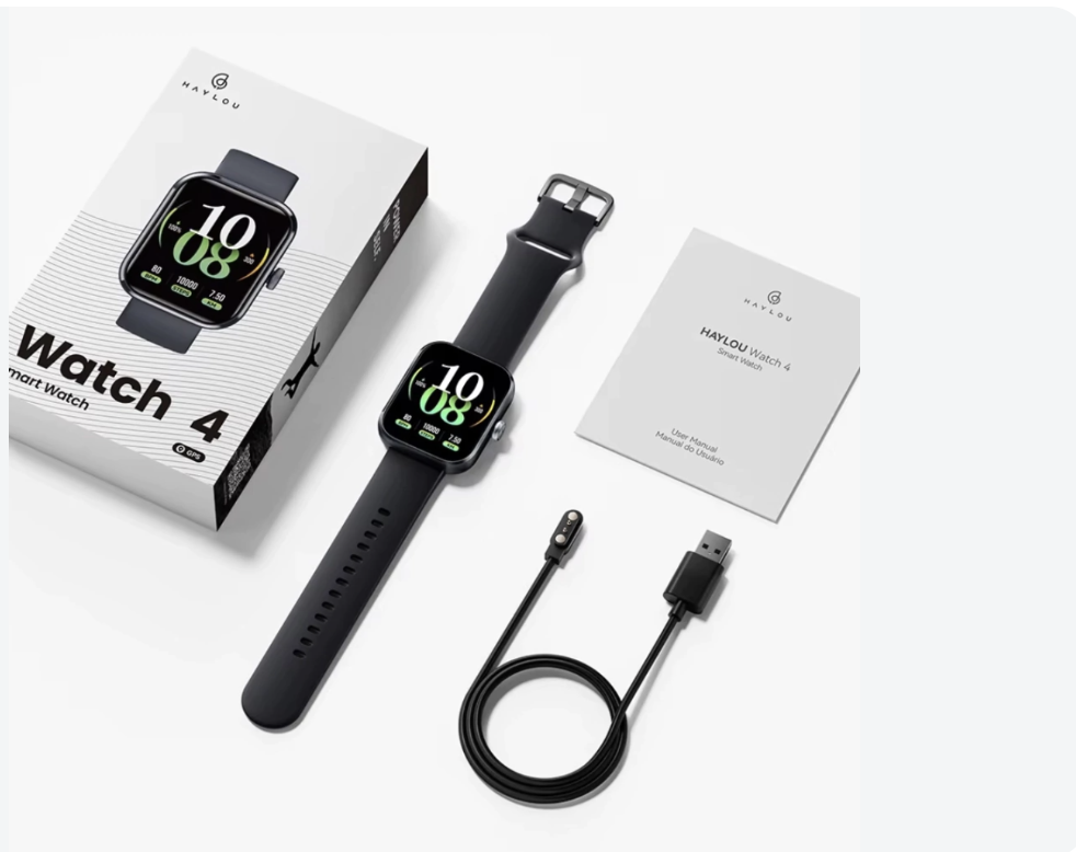 Smartwatch Xiaomi Hylou Watch 4 GPS HF011