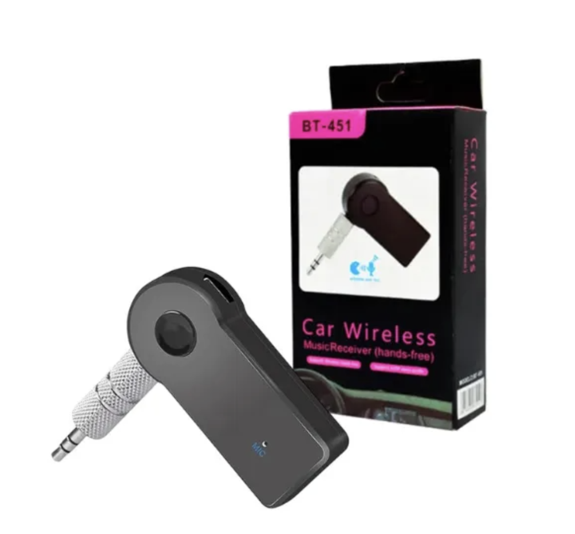 Adaptador Car Bluetooth