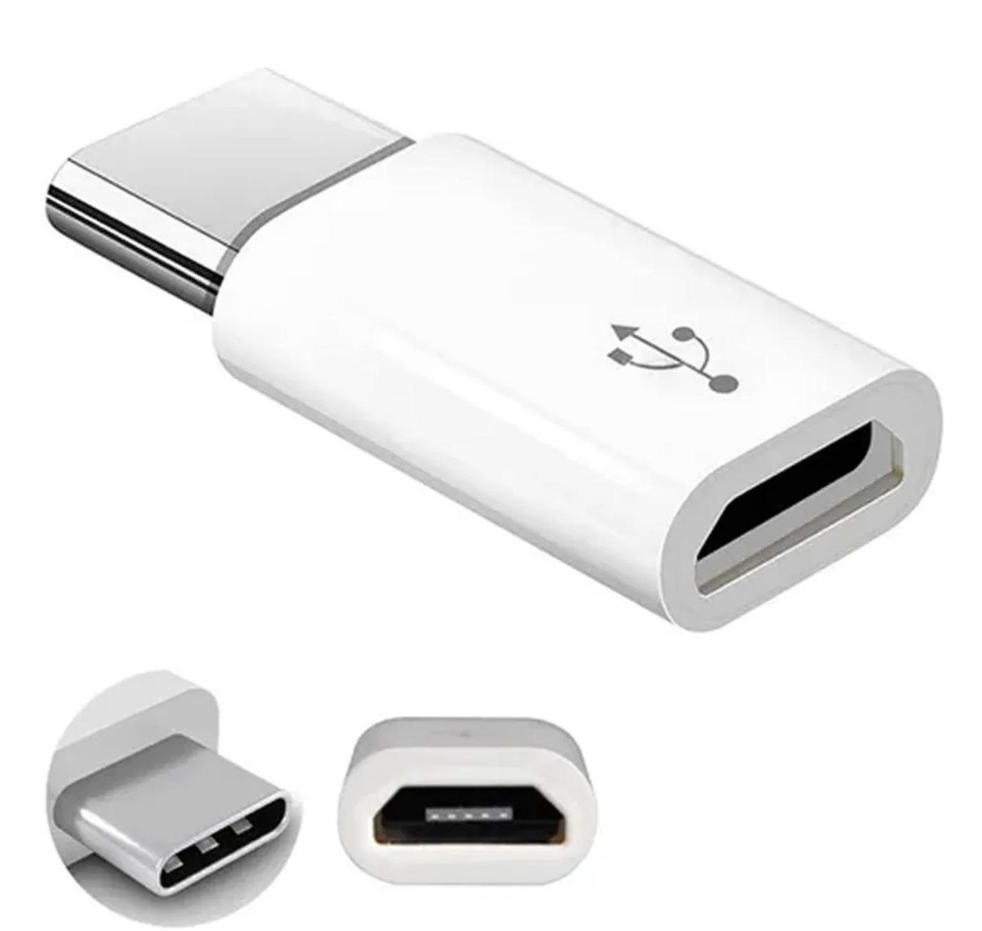 Adaptador Adapt Microusb A Tipo C