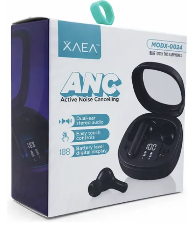 Art.(6498) Auriculares Xaea Bluetooth MODX-0024 con ANC