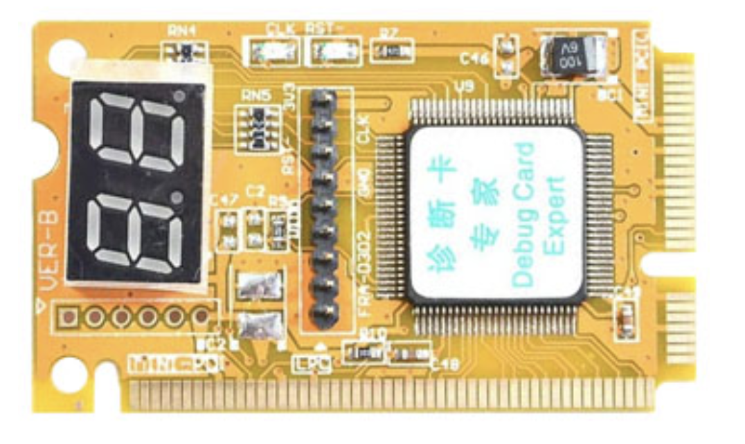 PLACA POST DE TESTEO MINI PCI-E NETBOOK / NOTEBOOK