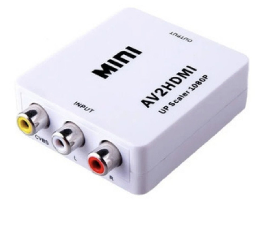 CONVERSOR RCA A HDMI C/AUDIO