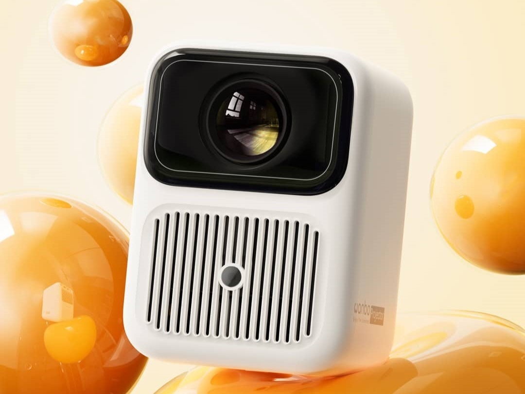 Proyector Xiaomi Wanbo LED WPD11 Dali 1 350 Lumens