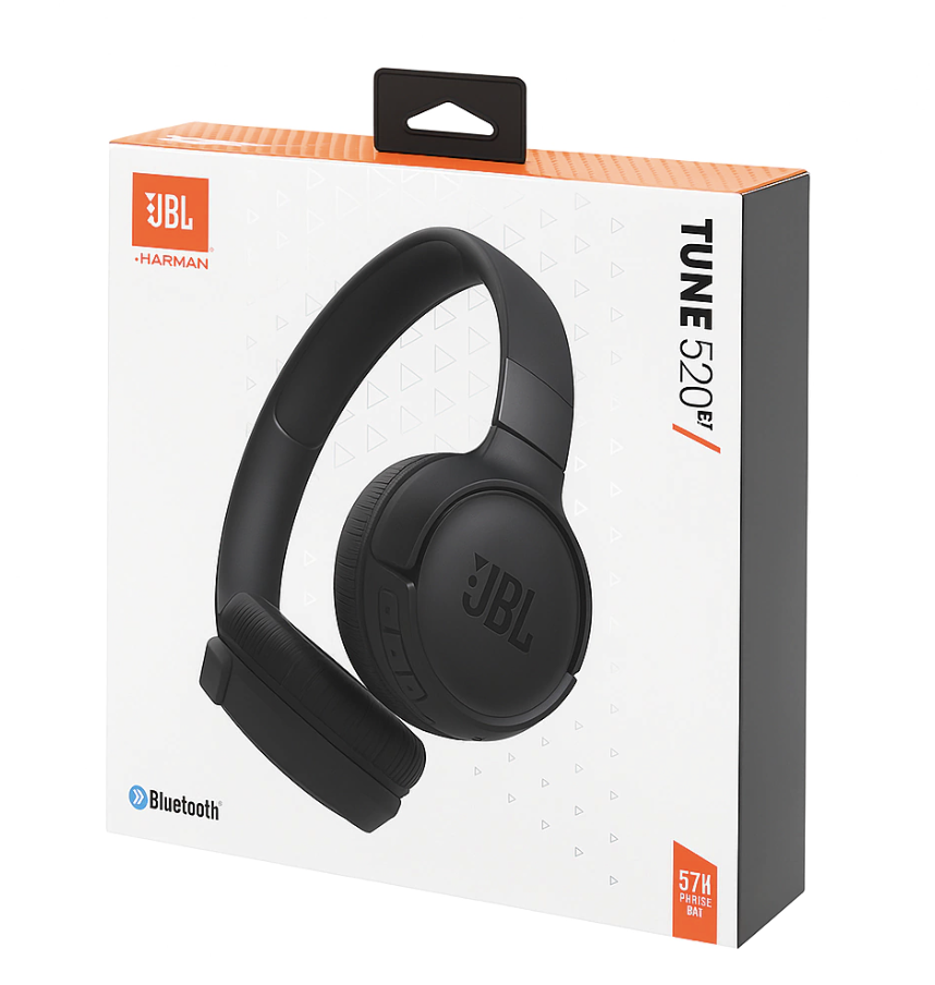 Auricular JBL TUNE 520BT