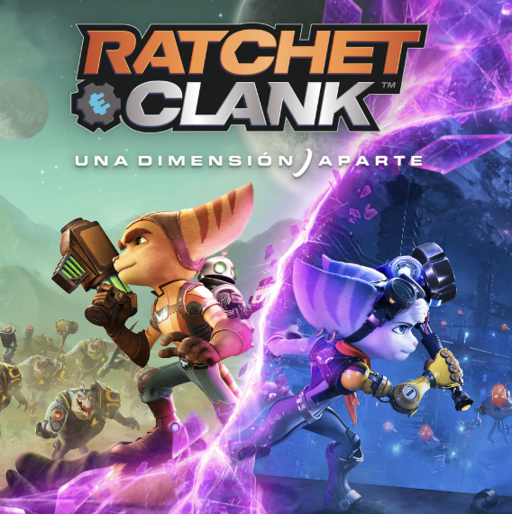 JUEGO FISICO ORIGINA RATCHET AND CLANK PS5