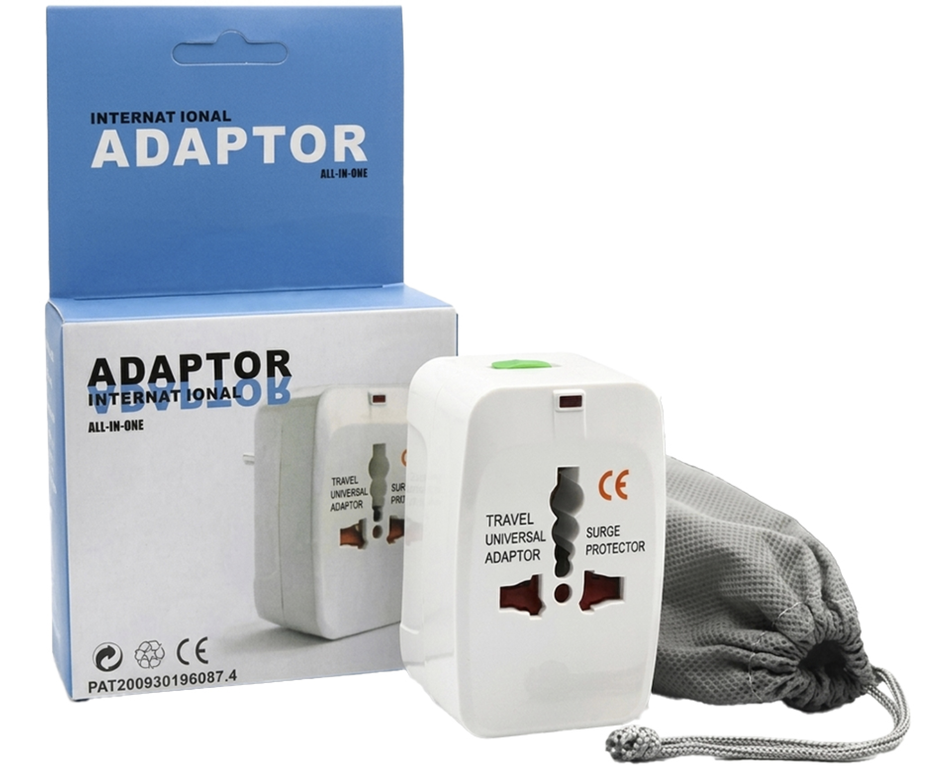 ADAPTADOR MULTI ENCHUFE MUNDIAL