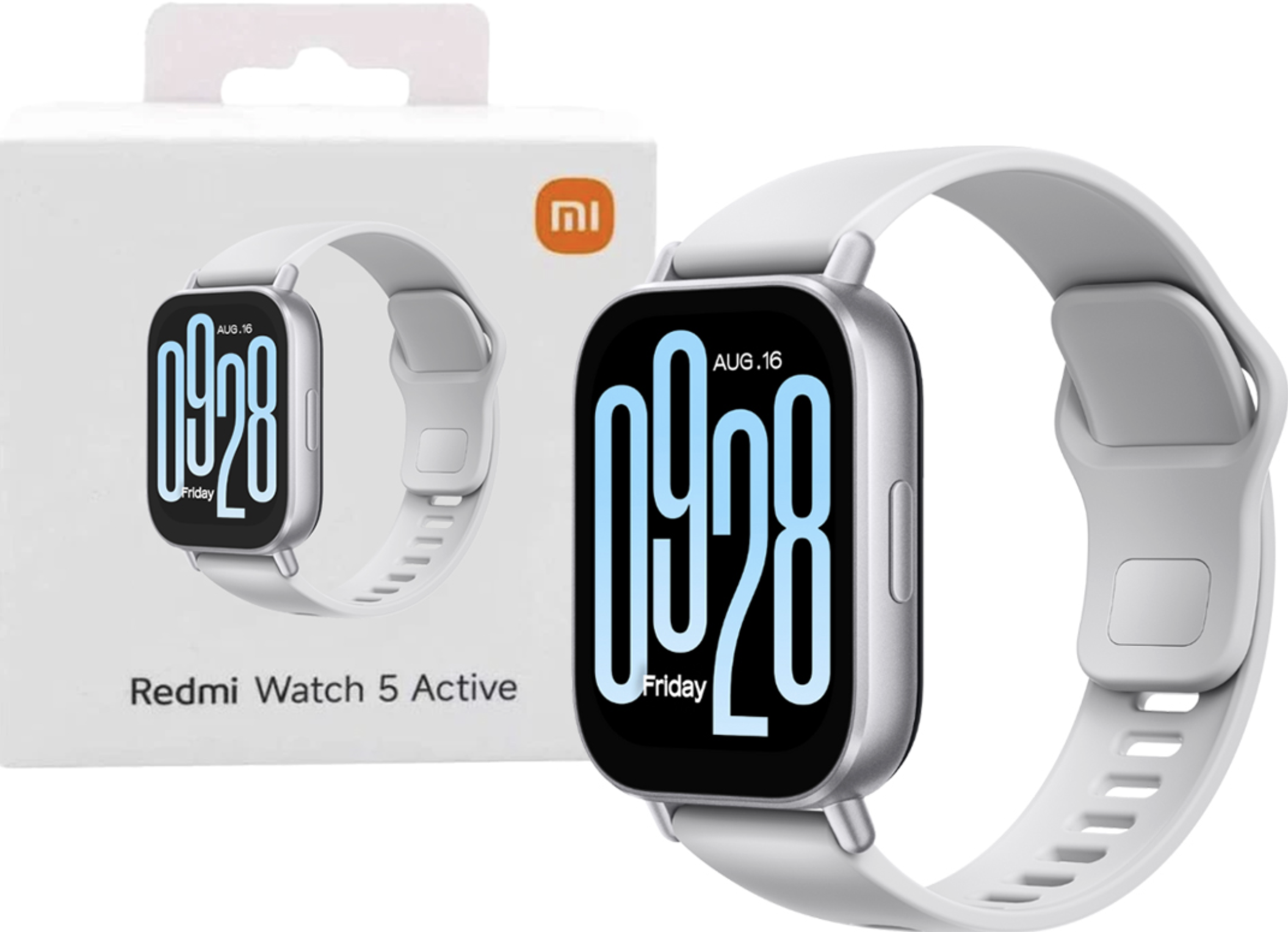 SMARTWATCH XIAOMI REDMI WATCH 5 ACTIVE SENSOR FRECUENCIA CARDIACA OXIGENO EN SANGRE ACELEROMETRO 140 MODOS DEPORTIVOS SUMERGIBLE 5ATM CONTESTA LLAMADA