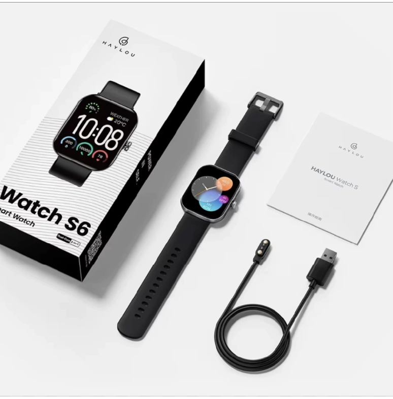 SmartW. Xiaomi Haylou S6