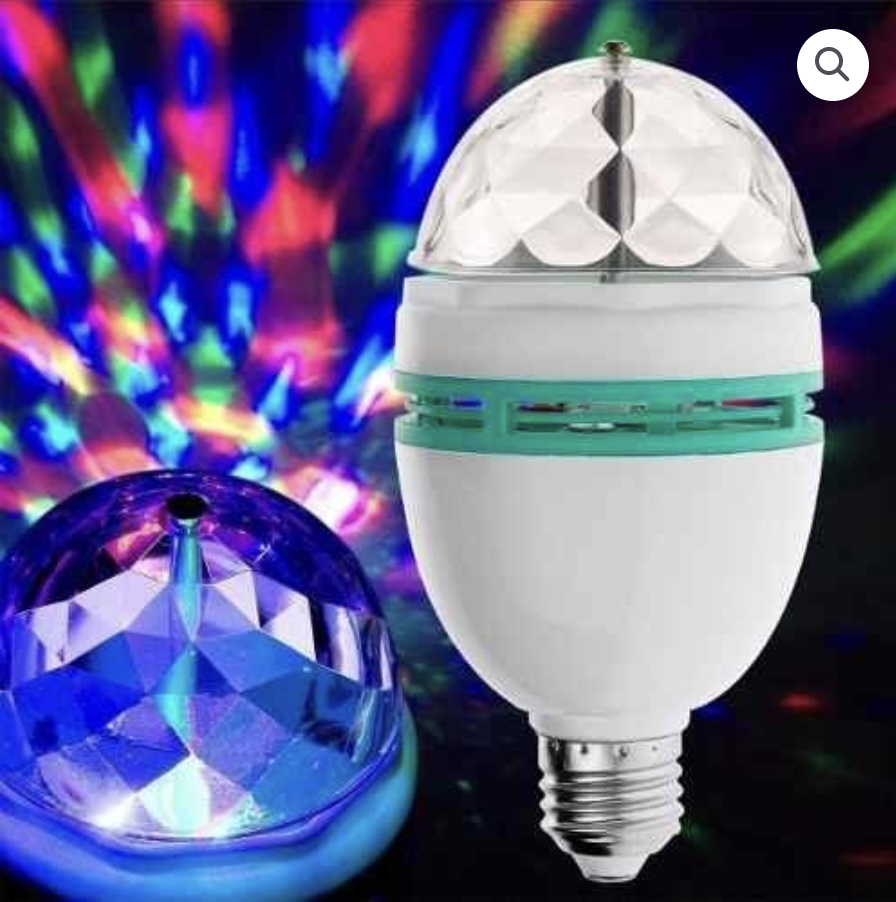 FOCO GIRATORIO LUCES