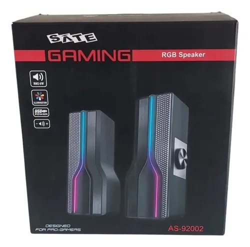 Art.(6050) Parlante Computadora Satellite Gaming AS-92002