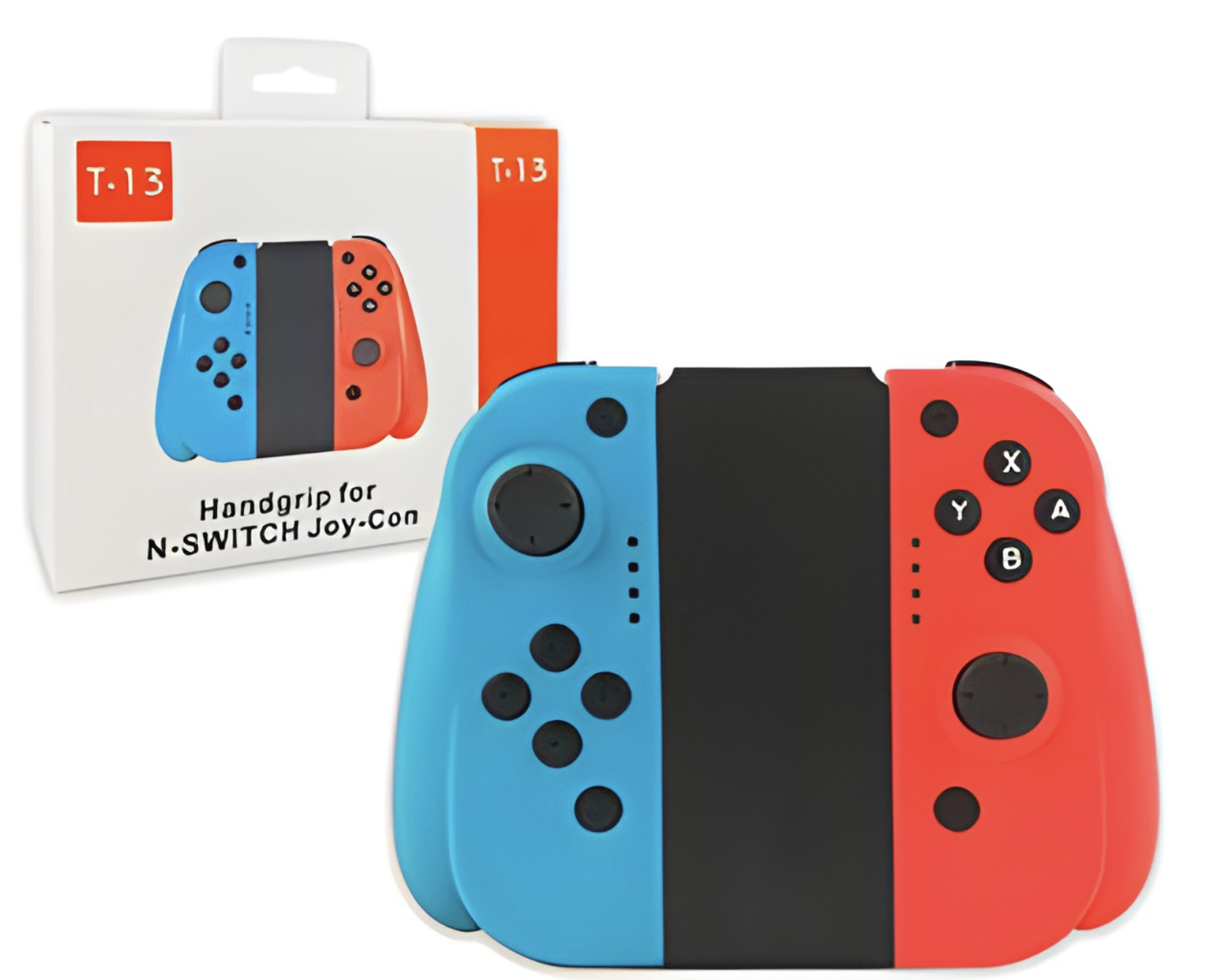 JOYSTICK NINTENDO SWITCH JOYCON PC INCLUYE CABLE TIPO C ALTERNATIVO - EN PC LO TOMA COMO DOS JOYSTICKS INDEPENDIENTS