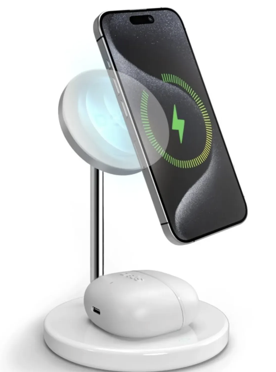 Cargador Inalambrico F-179 15W TECNOCEL