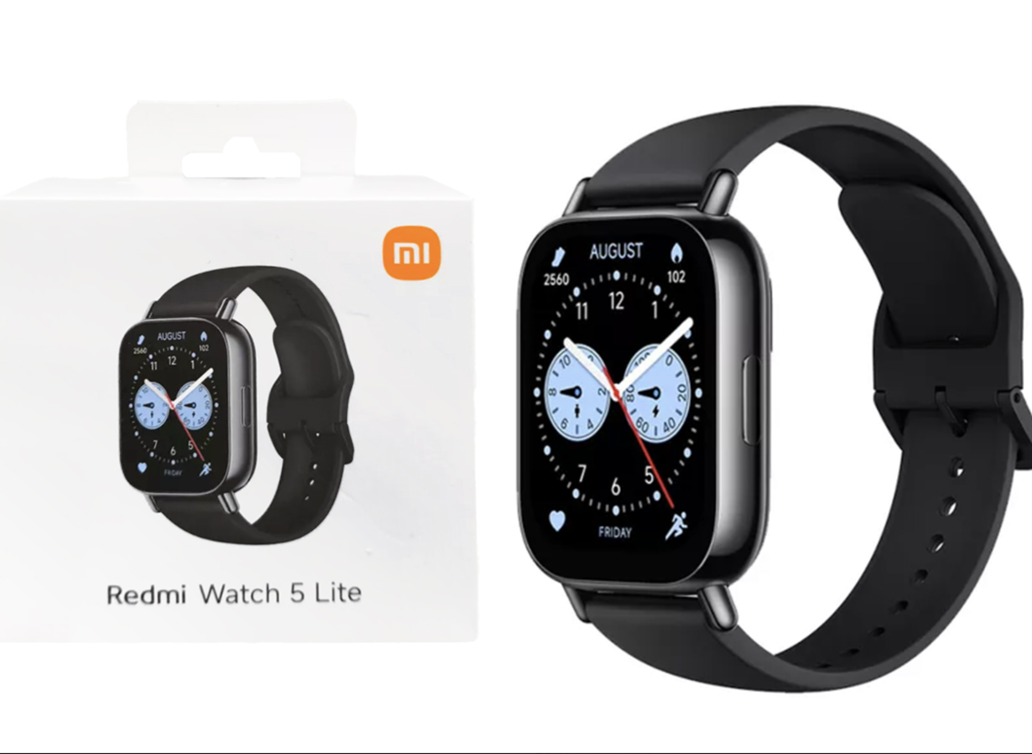 SMARTWATCH XIAOMI REDMI WATCH 5 LITE GPS CONTESTA LLAMADAS FRECUENCIA CARDIACO OXIGENO EN SANGRE ACELEROMETRO GIROSCOPIO 150 MODOS DE DEPORTE BLUETOOT