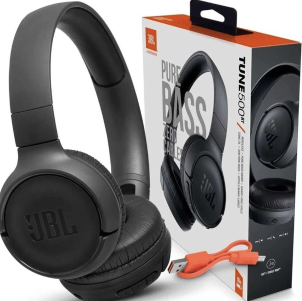 Auricular JBL TUNE 500 Con Cable