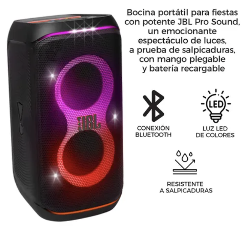 Parlante JBL  PartyClub120