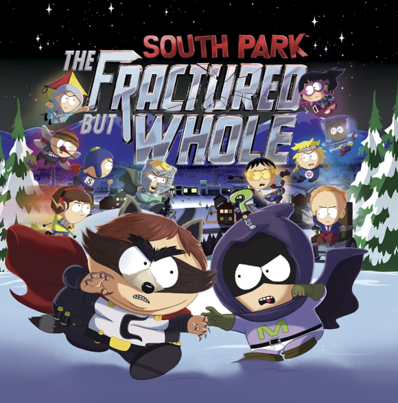 JUEGO FISICO ORIGINA SOUTH PARK THE FRACTURED BUT WHOLE NINTENDO SWITCH