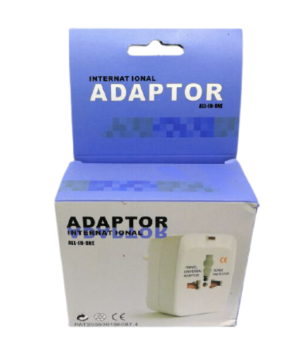 ADAPTADOR INTERNACIONAL