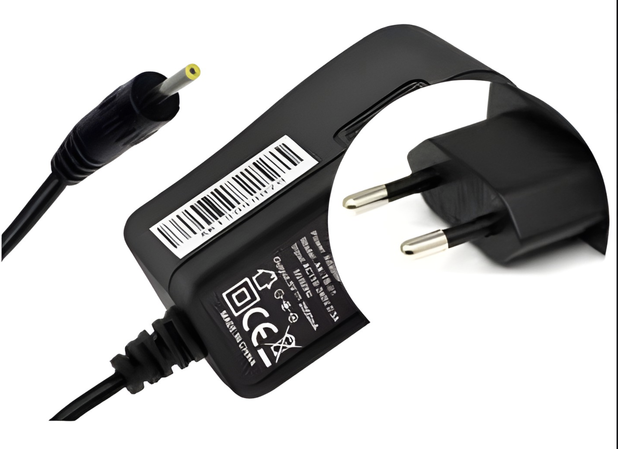 CARGADOR TABLET 5V 2A 2.5x0.7MM PIN FINO TITAN EURO COBY ALTERNATIVO