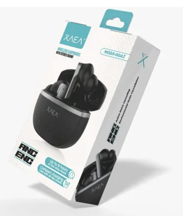 Art.(6499) Auricular Xaea Bluetooth Modx-00AI ANC Simil Cuero