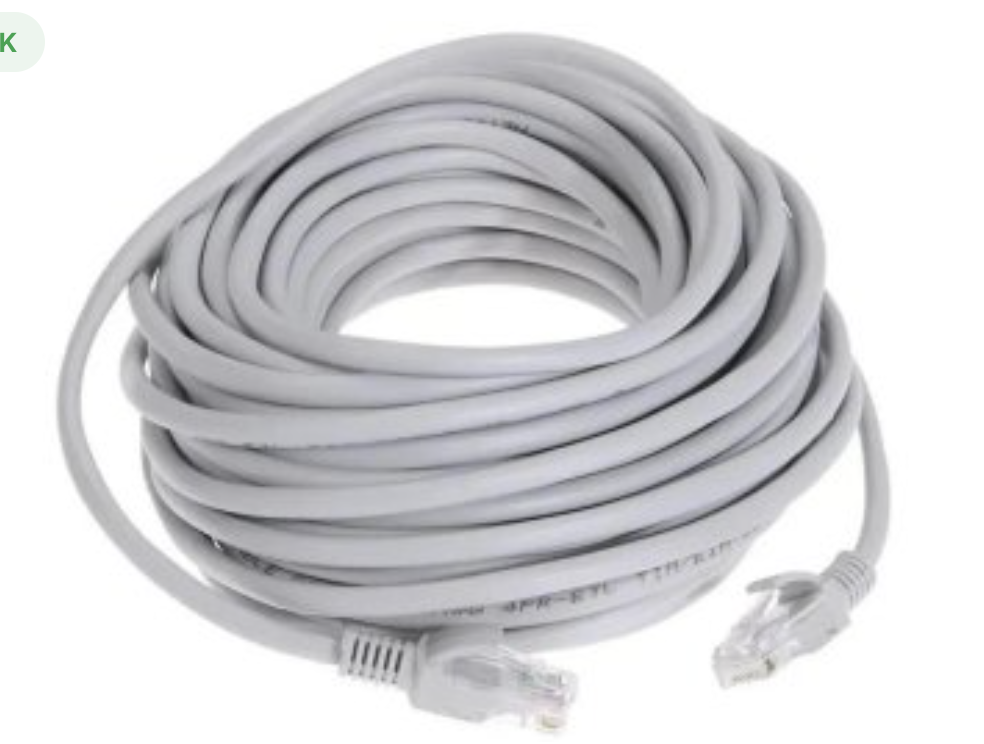 CABLE DE RED 20 MTS CAT5