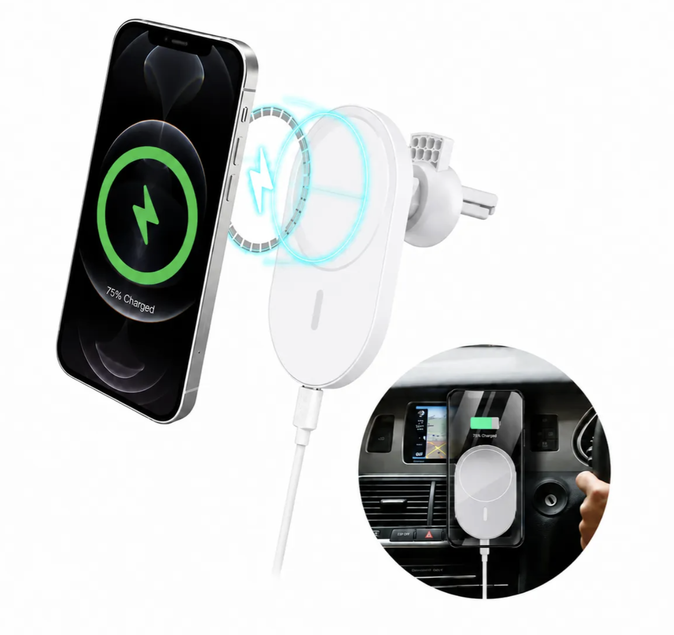 Cargador Inalambrico D23A TECNOCEL