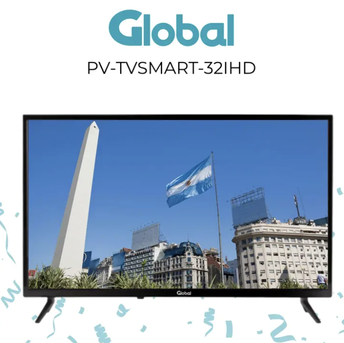 Art.(6389) 📺 Televisor Global 32
