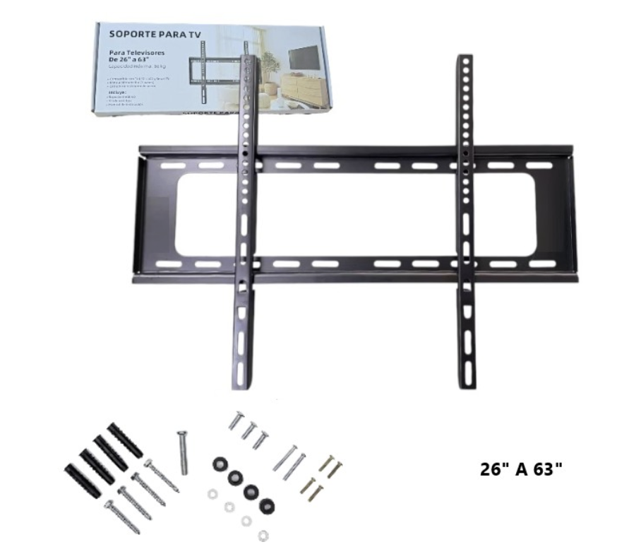 SOPORTE TV FIJO 26″-63″ TV602